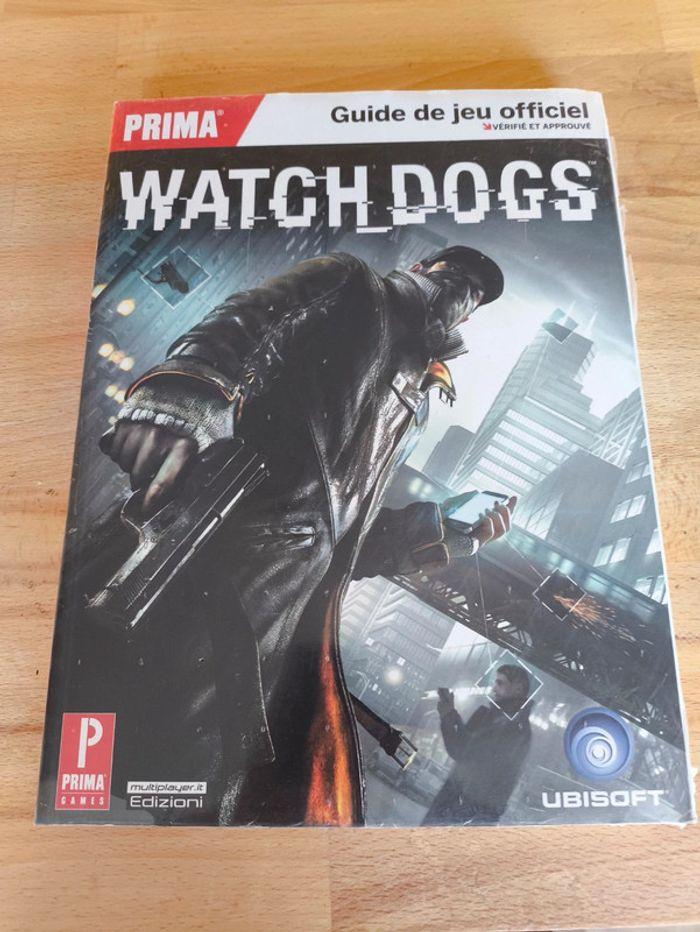 Guide watch dogs neuf - photo numéro 1