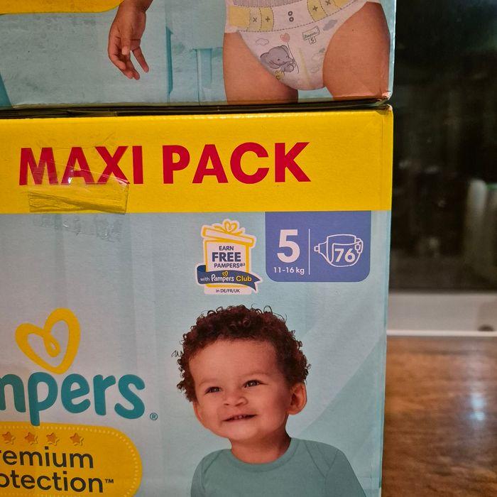 2 carton Pampers  Premium Protection Taille 5 : 152 couches - photo numéro 4