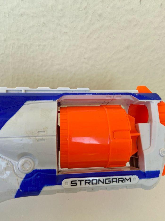 Pistolet nerf élite strongram - photo numéro 2