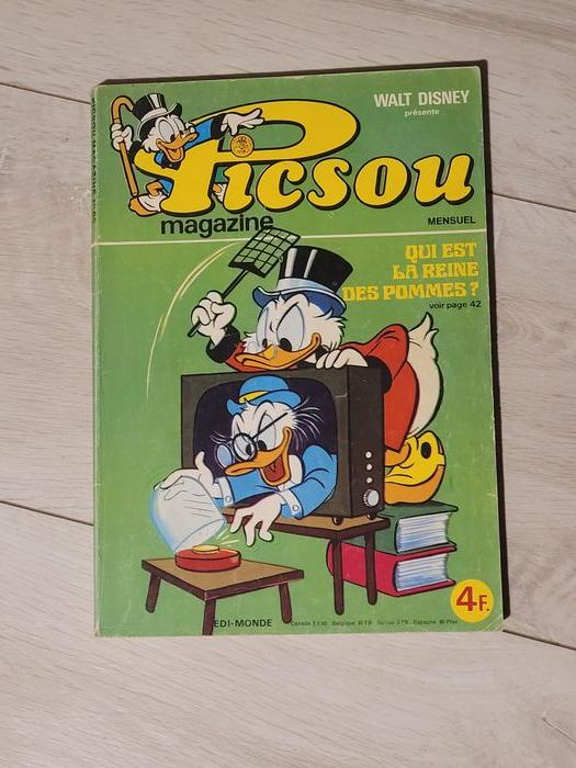 Picsou Magazine N°65 - vintage 1977 - photo numéro 1