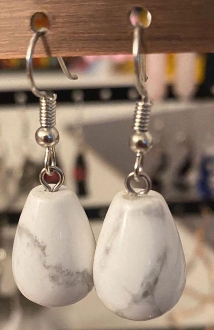 Boucles d’oreilles - photo numéro 1