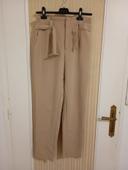 Pantalon  marron clair