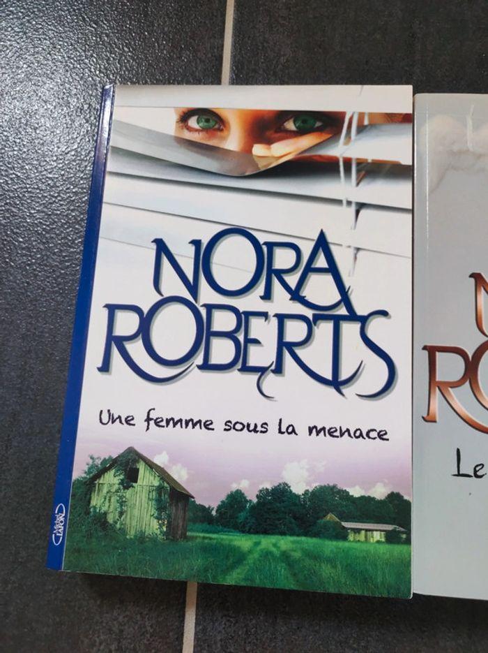 Lot de 3 romans de Nora Roberts - photo numéro 4