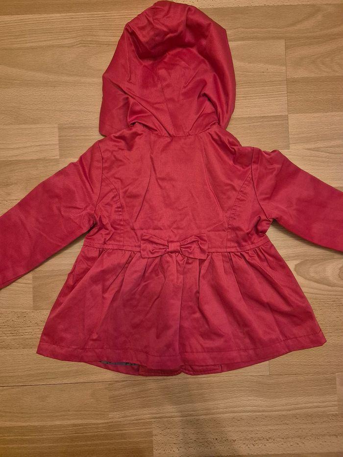 Veste automne coupe vent fille 2 ans 24 mois - photo numéro 4