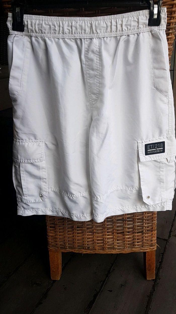 Short blanc homme - photo numéro 1