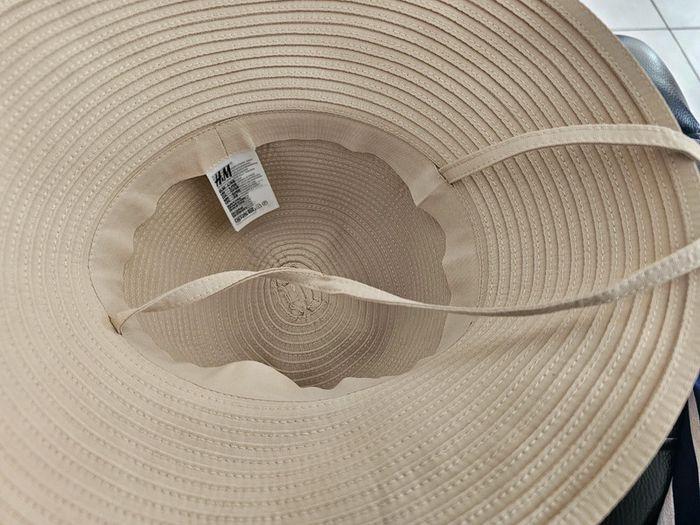 Chapeau beige 58 h&m - photo numéro 5