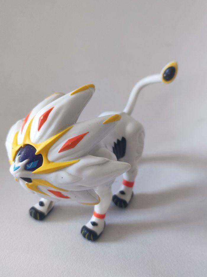 Figurine pokémon solgaleo  15 cm - photo numéro 1