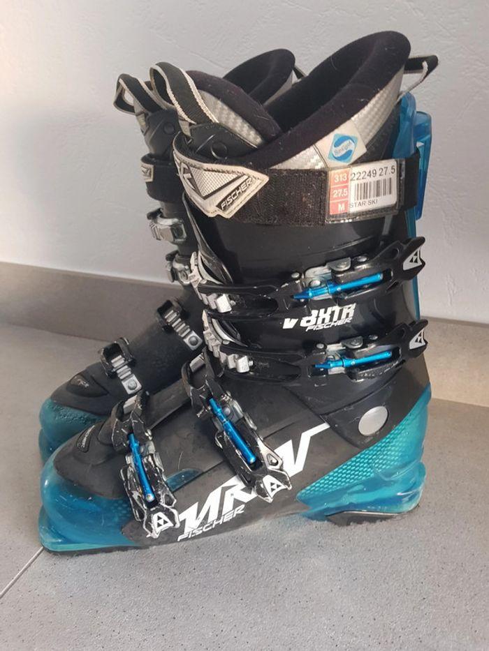 Chaussures de ski Fisher 27.5 correspondant à un 42.5 - photo numéro 3