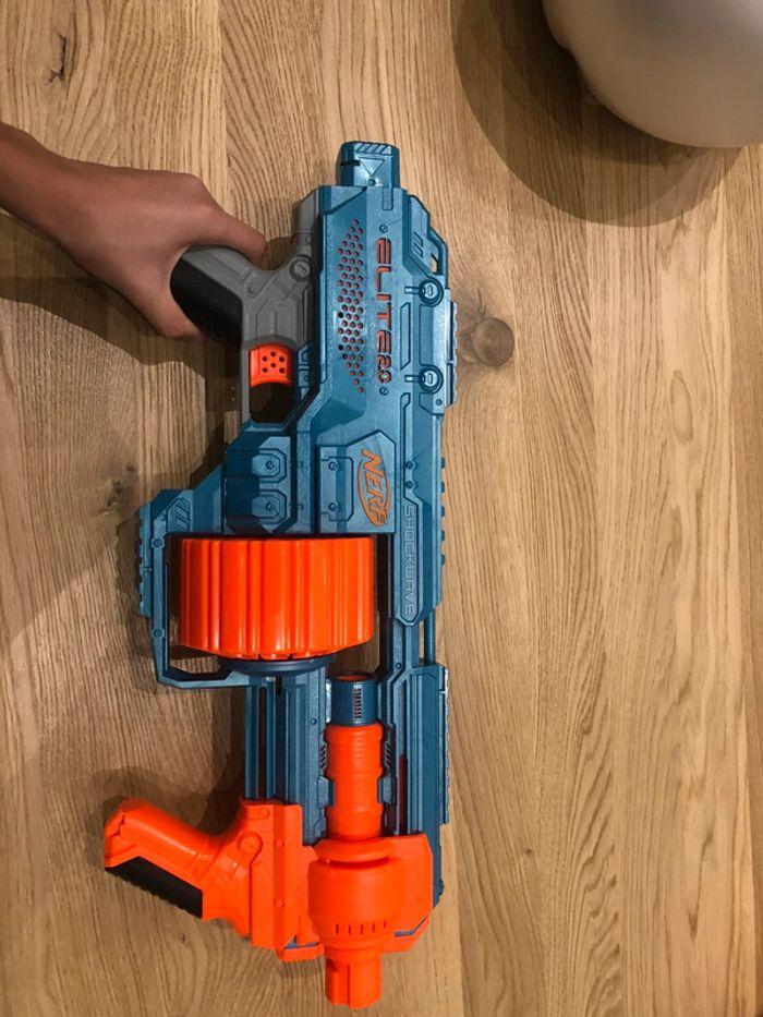 Pistolet nerf - photo numéro 1