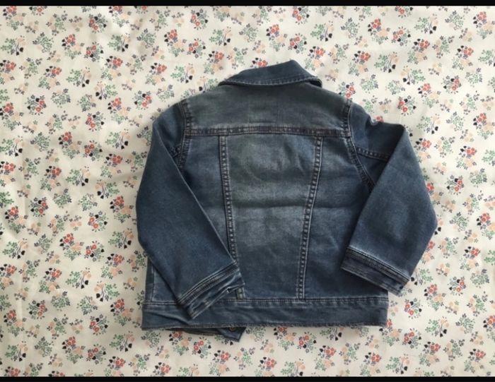 Veste en jeans 2 ans Garçon Du Pareil au même - photo numéro 2