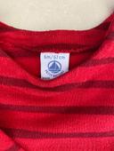 Tee shirt manches longues petit bateau