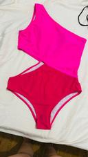 Maillot de bain deux couleurs