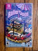 RollerCoaster Tycoon 3 Complete Edition, jeu Nintendo Switch Limited Run Games LRG #233