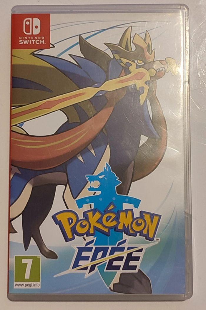 Pokémon Épée Switch - photo numéro 1