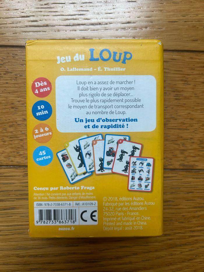 Jeu du Loup - photo numéro 3