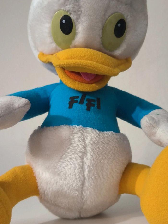 Vintage peluche Donald  fifi Walt Disney - photo numéro 4