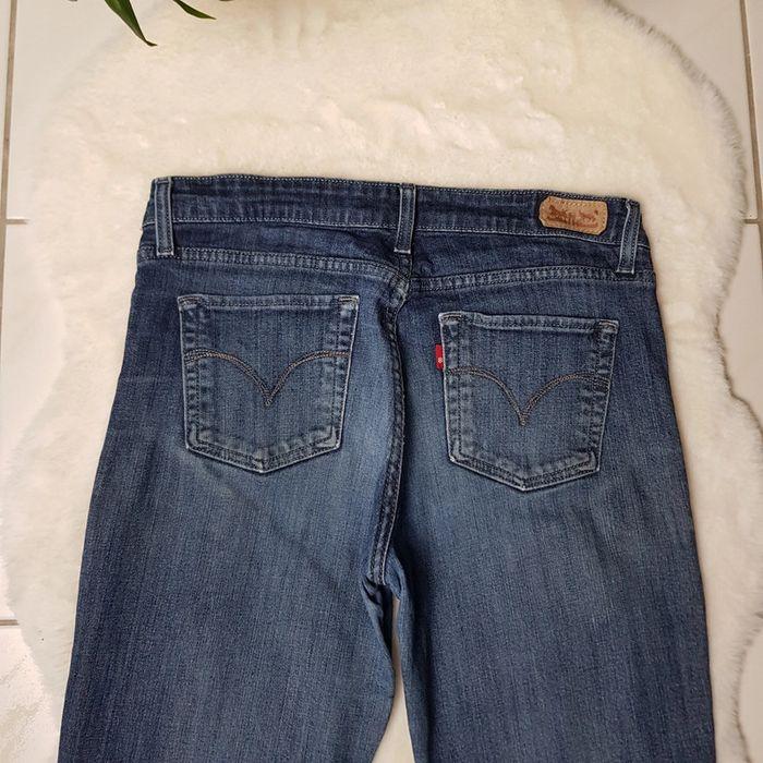 Jean Levi's Mid Rise Skinny W30 L32 Bleu - photo numéro 7