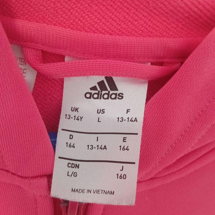 Sweat Adidas rose - photo numéro 5