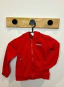 Veste rouge pour enfant