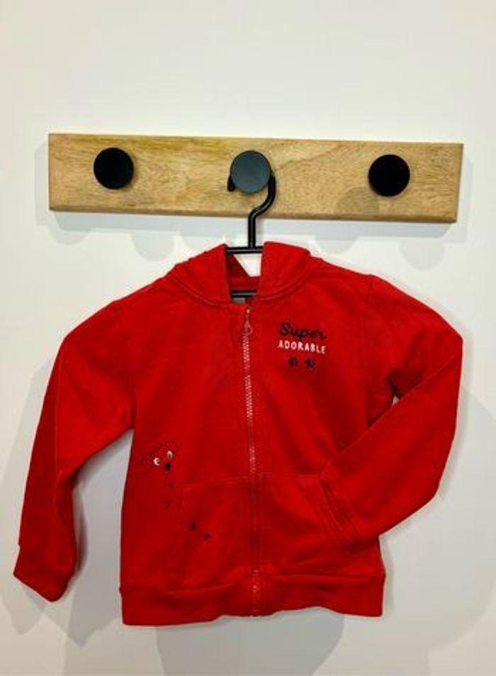 Veste rouge pour enfant - photo numéro 1