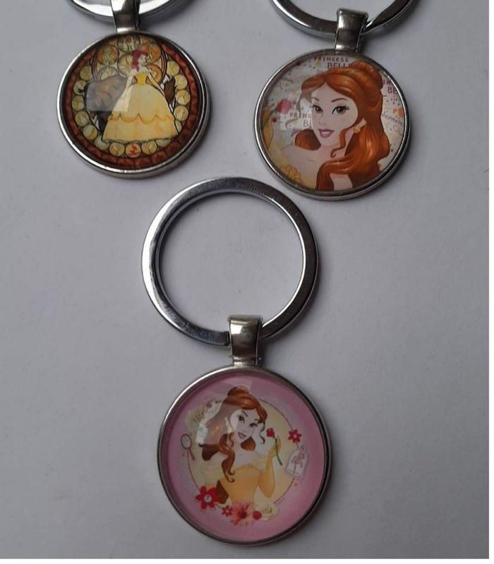 Porte-clés disney belle