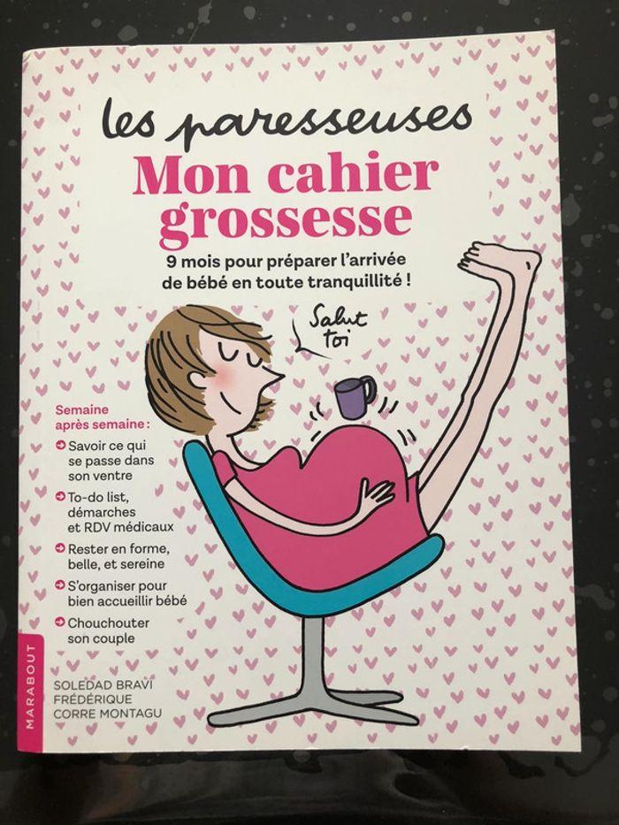 Livre Mon cahier de grossesse - photo numéro 1