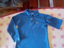 Polo lacoste manches longues 5 ans