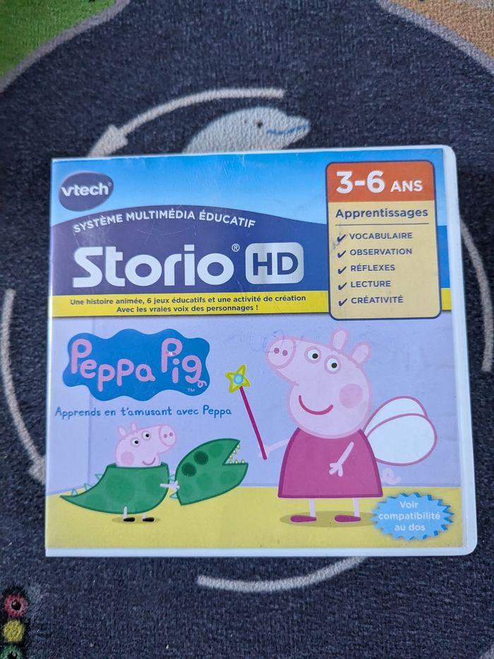 Jeu Storio HD Peppa pig - photo numéro 1