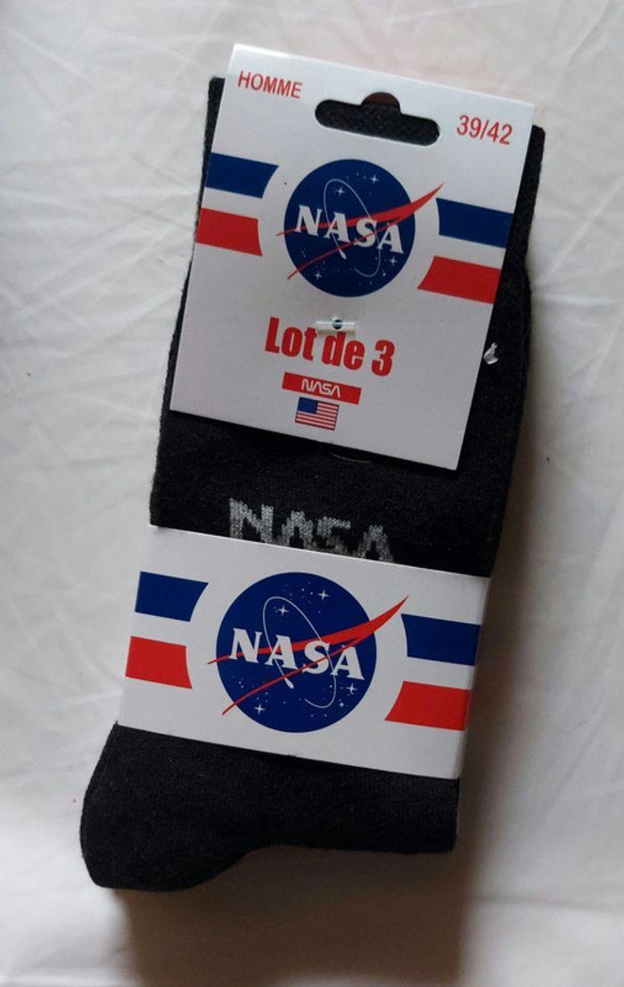 Chaussette NASA - photo numéro 1