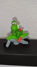 Figurine Moto Yoshi Mario Kart 2014 Nintendo Mcdonald's jouet toy figure