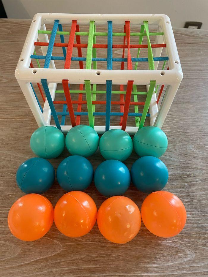 Jeux d’encastrement Balles Jeux d’éveil pour bébé - photo numéro 3