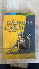 Livre l’affaire Caius