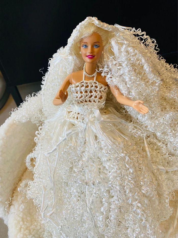 Barbie collection robe de mariée - photo numéro 1