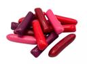 100g de Hitschies fruits rouges