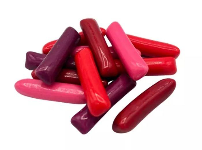 100g de Hitschies fruits rouges