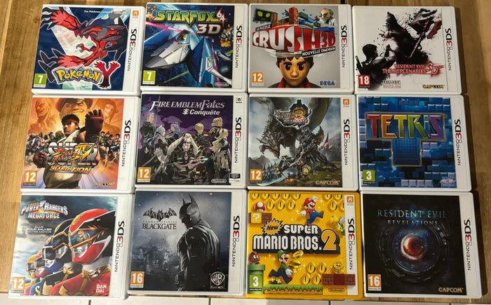 Lot de 86 Jeux Nintendo 3DS dont 49 neufs sous blister - photo numéro 5