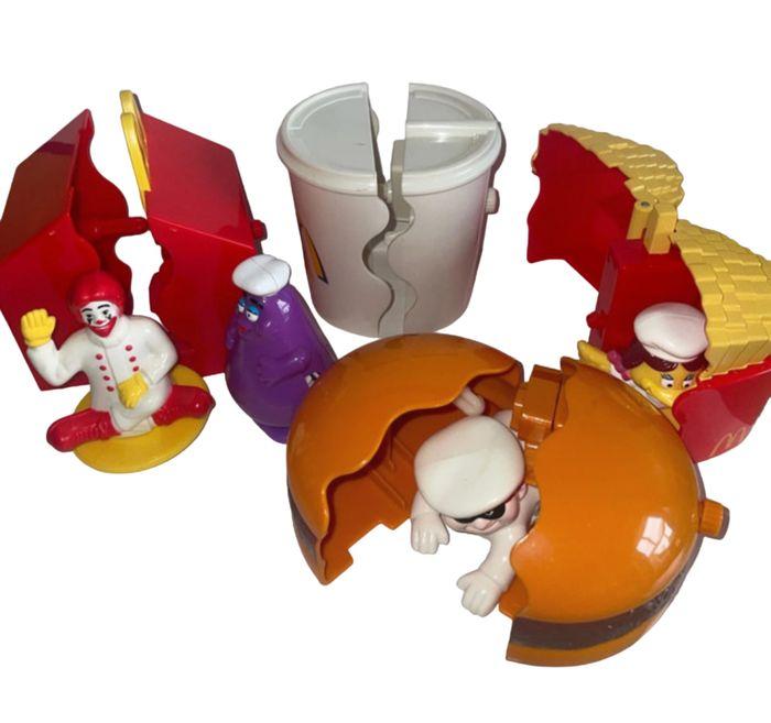 Lot jouets McDonald’s Happy meal McChef - photo numéro 1