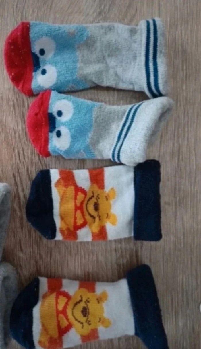 Lot chaussettes 0-3 mois - photo numéro 3