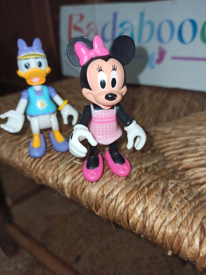 Figurines IMC toys Disney BE Minnie Daisy - photo numéro 7