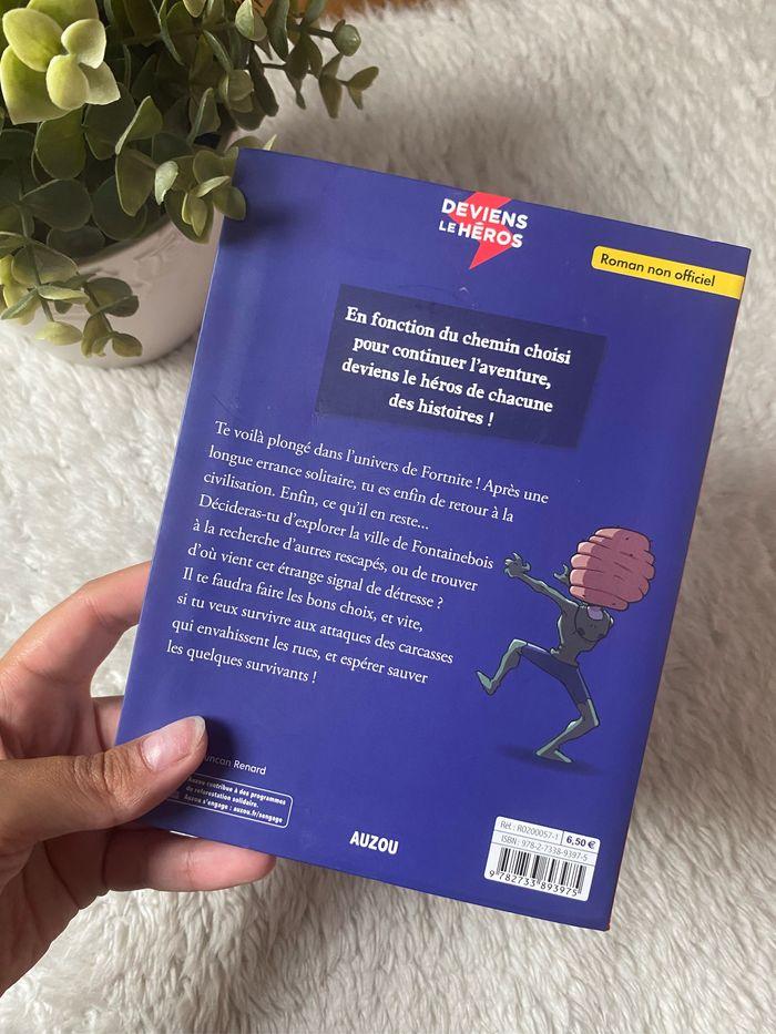 Mission Fortnite - Un livre dont vous êtes le héros - photo numéro 2