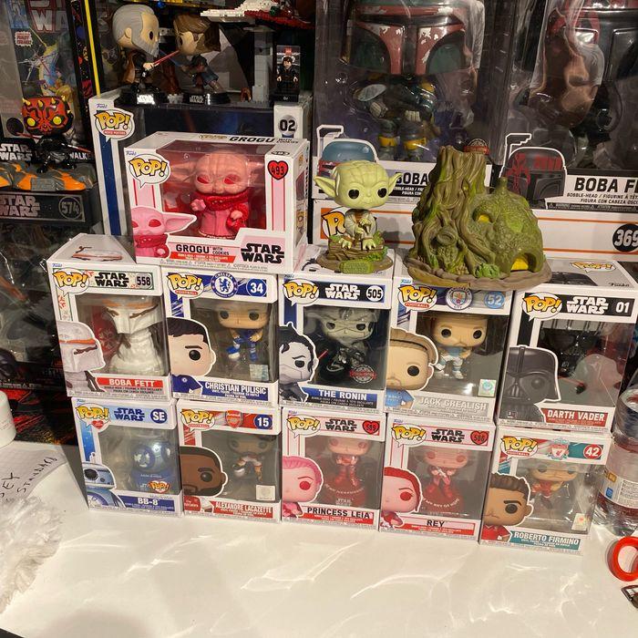 Funko pop star wars lot