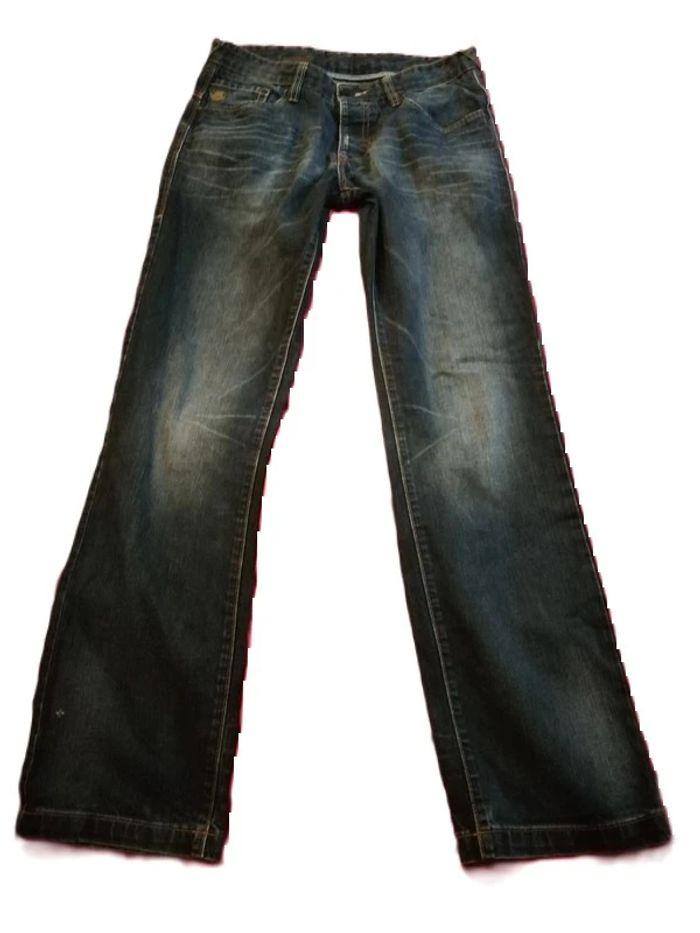 Jean pantalon Urban District Taille 42 L 33/32 bleu - photo numéro 1