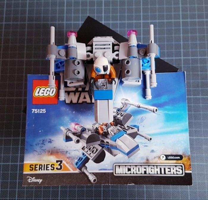 Lego Starwars microfighter 75125. - photo numéro 2