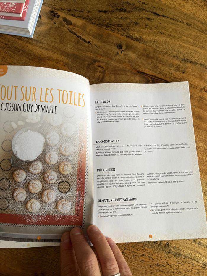 Livre de cuisine et pâtisserie - photo numéro 3