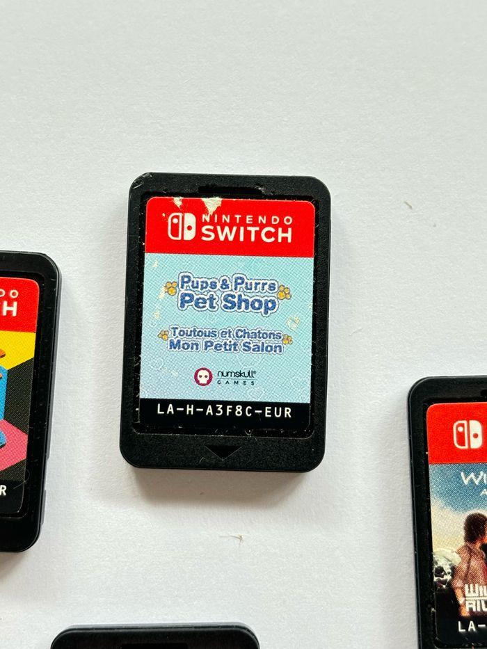 Jeu switch Pups & purrs pet shop - photo numéro 1