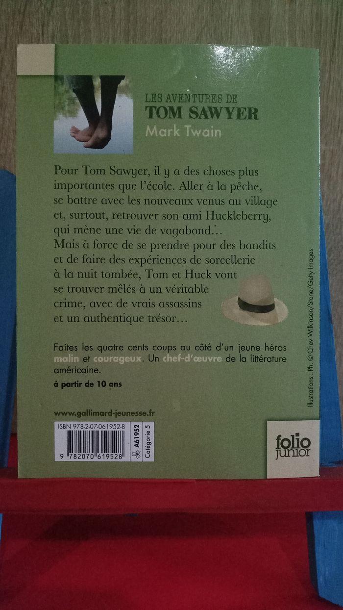 Les aventures de Tom Sawyer (1987) folio junior - photo numéro 2