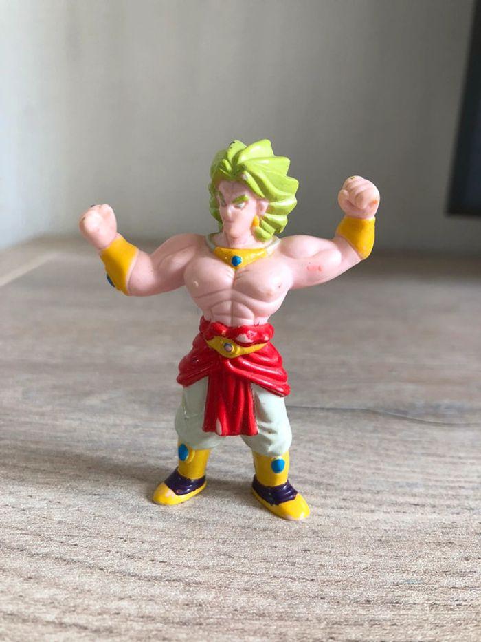 Figurine dragon ball z vintage 1989 6CM broly - photo numéro 1