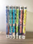 Lot de 6 manga , a couple of cuckoos