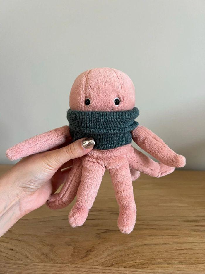 Peluche Octopus Cozy Crew Jellycat - photo numéro 2