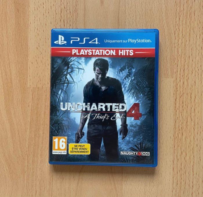 Jeu PS4 Uncharted 4 (A thief’s end) - photo numéro 1